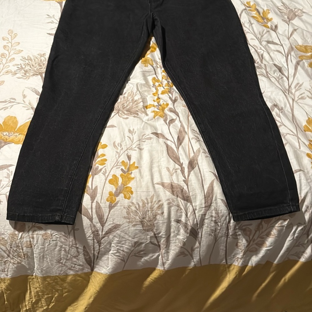 DG2 by Diane Gilman Black Denim Pants